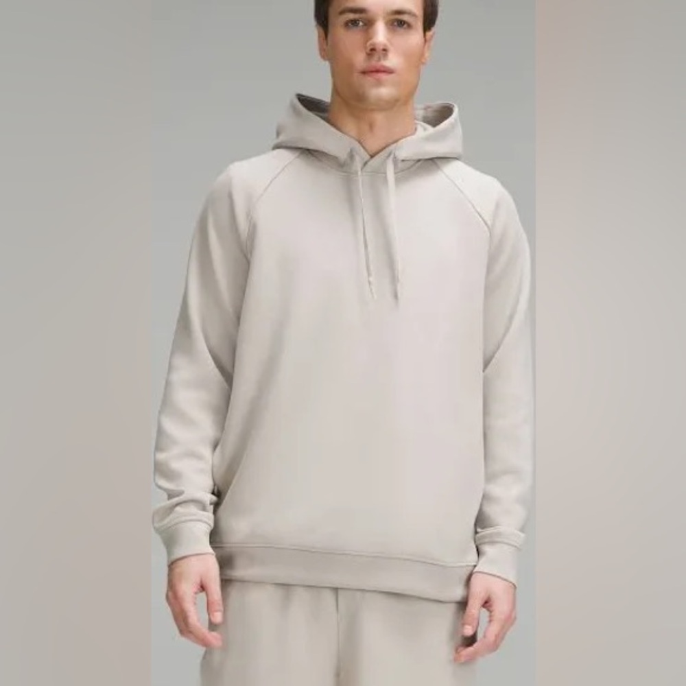 Lululemon Smooth Spacer Classic-Fit Pullover Hoodie - Mojave Tan
